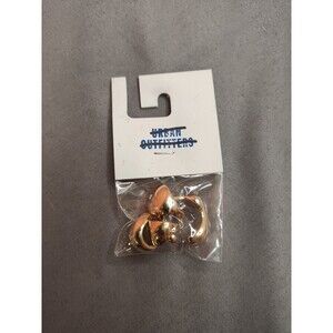 Women's Urban Outfitters Gold Ear Cuffs